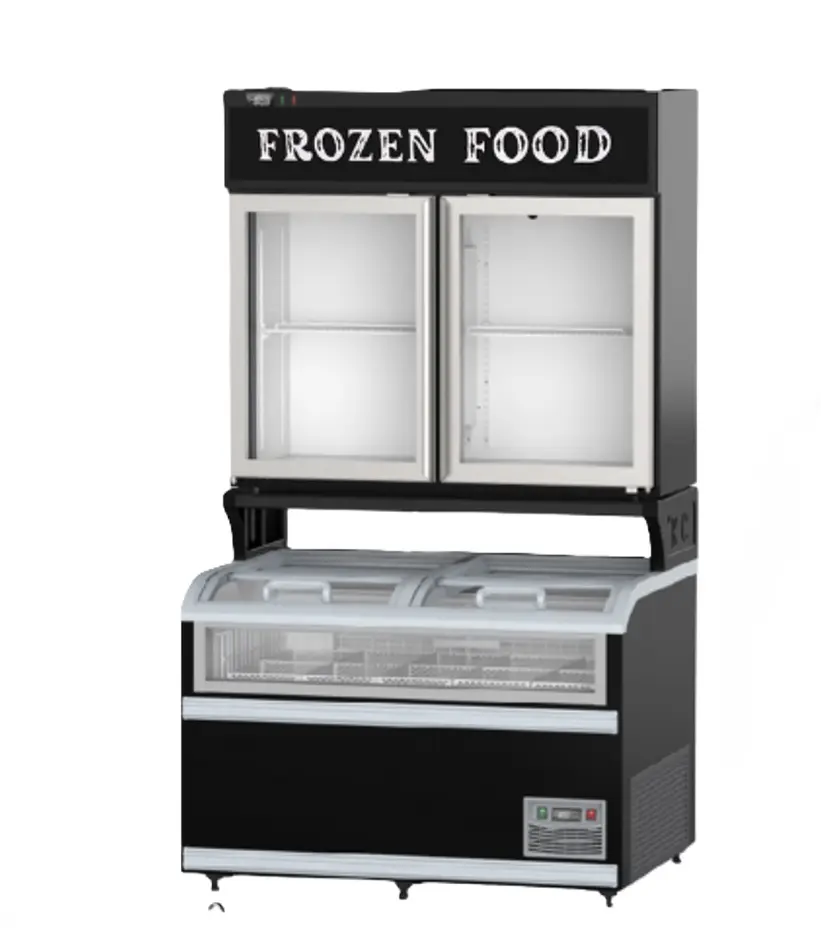 Over/Under Freezer