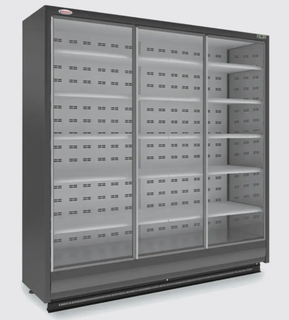 Ozcil Bottle Chillers Hinged Door Cooler / 2 Doors / 24"