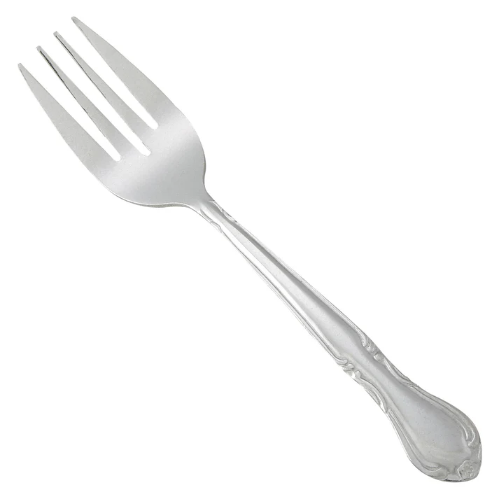 Elegance Salad Fork, 18/0 Heavyweight - Dozen - 