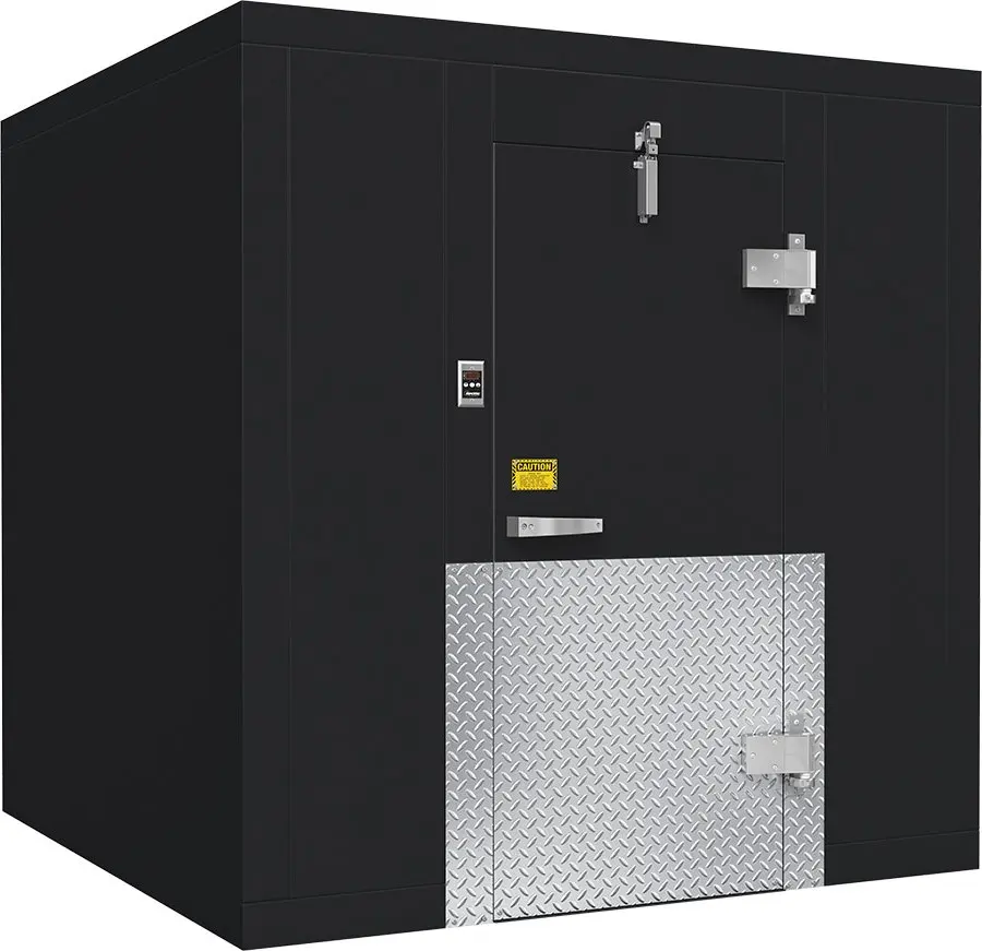 Black Panels For Walk-in Coolers and Freezers (Panels Only) / 1ft x 89.2 in
