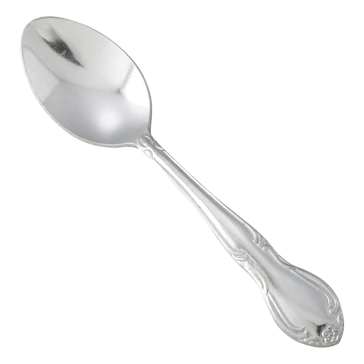 Elegance Demitasse Spoon, 18/0 Heavyweight - Dozen-