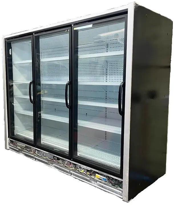 Used Hussmann RL Freezer Doors  / 4 Doors