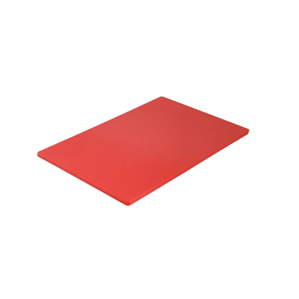 Browne Foodservice 15" x 20" Cutting Board / Red