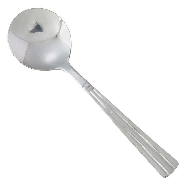 Regency Bouillon Spoon, 18/0 Heavyweight