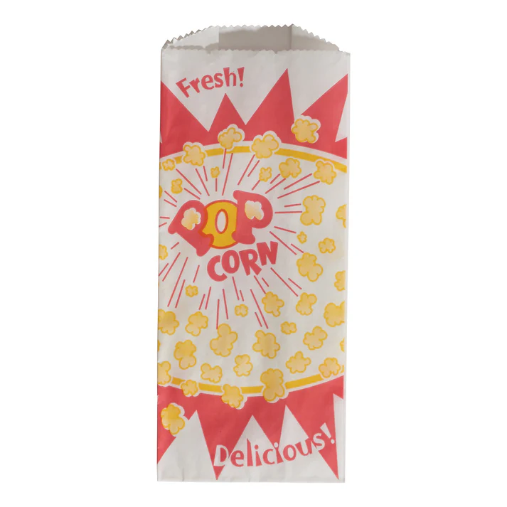 BenchmarkUSA Popcorn Paper Bags - 1,000 pieces/case / 1 Oz