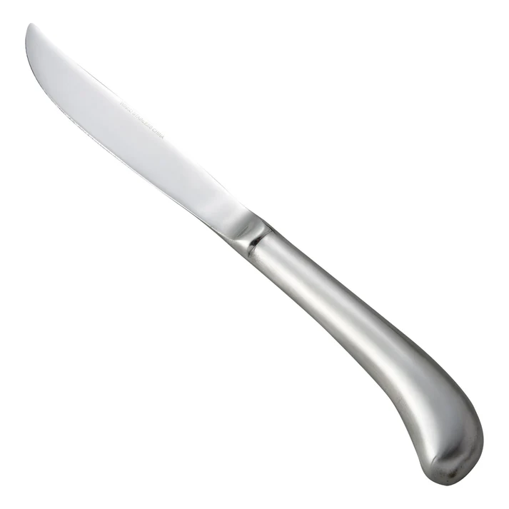 Lafayette Steak Knife, Hollow Handle, 18/0 Heavyweight