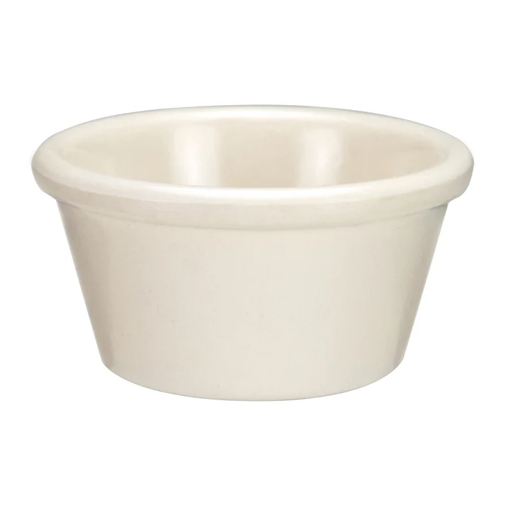Melamine Ramekin, Plain , 2 oz / Bone