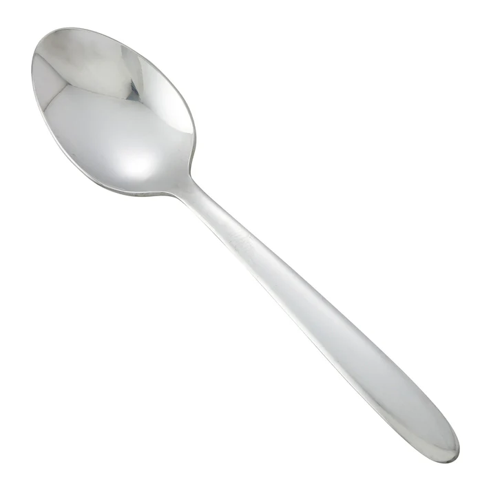 Flute Dinner Spoon, 18/0 Heavyweight - Dozen - 