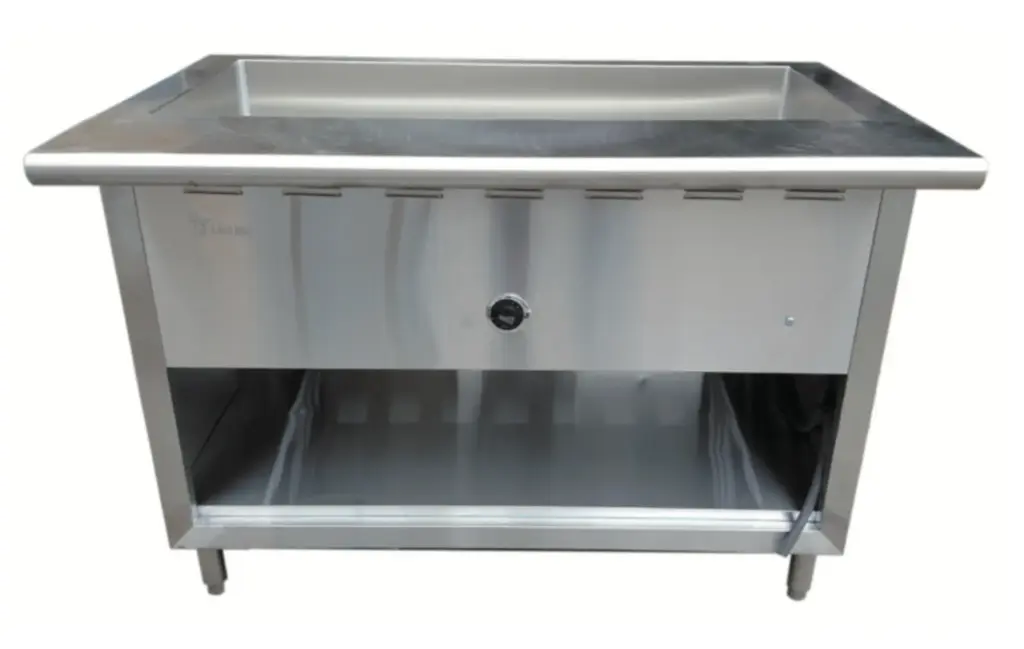 L&J Stainless Steel Electric Steam Table / EST-84