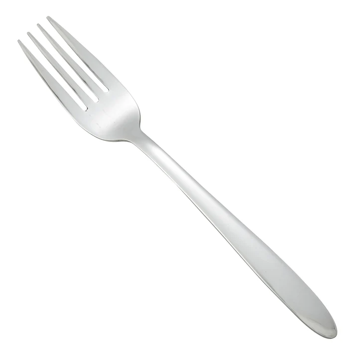Flute Dinner Fork, 18/0 Heavyweight - Dozen - 
