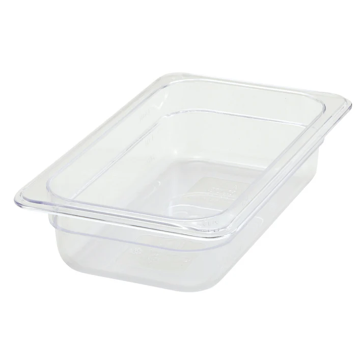 Polycarbonate Food Pan / 2-1/2"