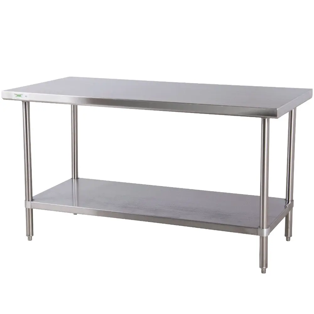 L & J Stainless Steel Worktable SG24 / 24 / 24 / 36