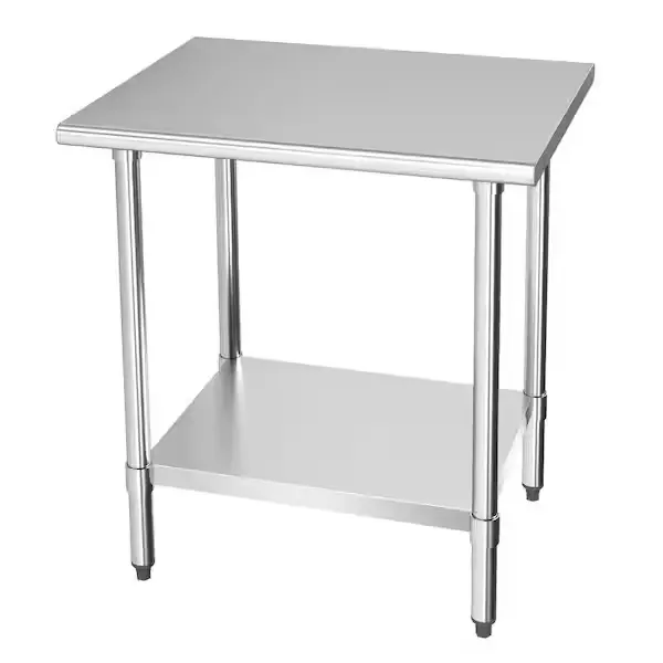 L & J Stainless Steel Worktable SG30 / 120 / 30 / 36