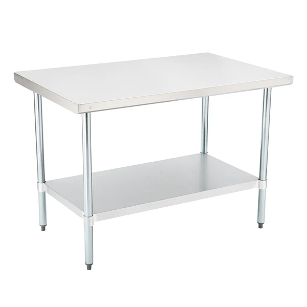 L & J Stainless Steel Worktable SS18 / 108 / 18 / 36