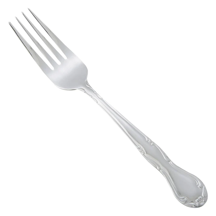Elegance Mirror Dinner Fork, 18/0 Heavyweight - Dozen -