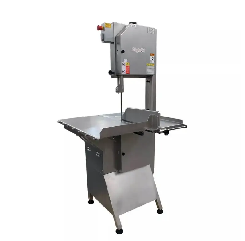 Skyfood SI-282HDE-2 Floor Model 112" Stainless Steel Meat/Bone Saw, 2 hp, 230/60/ 3-Ph 