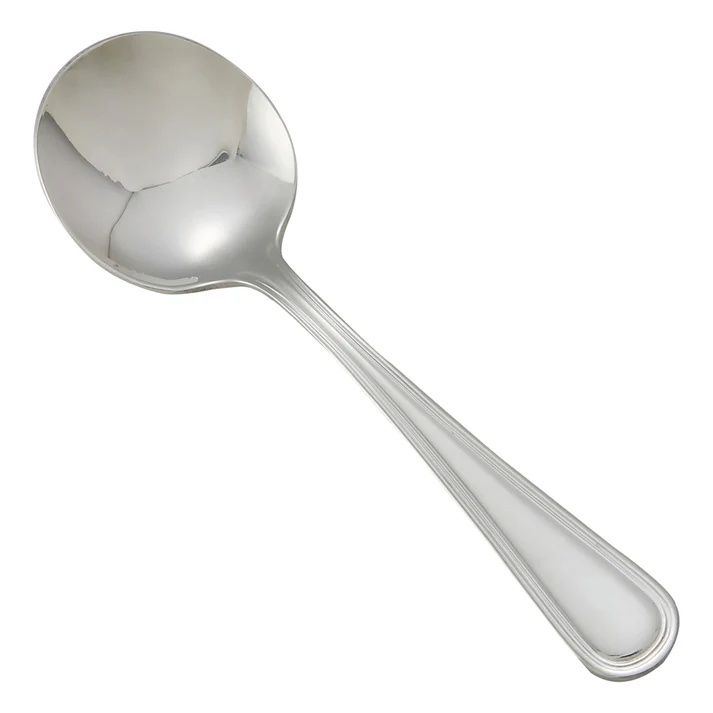 Shangarila Bouillon Spoon, 18/8 Extra Heavyweight