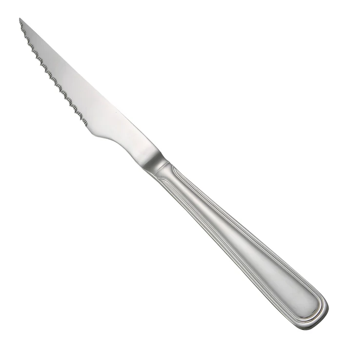 Shangarila Steak Knife, Pointed Tip, Extra Heavyweight