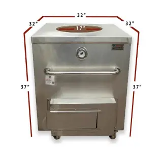 Restaurant Tandoor Oven CH02 32" x 32"
