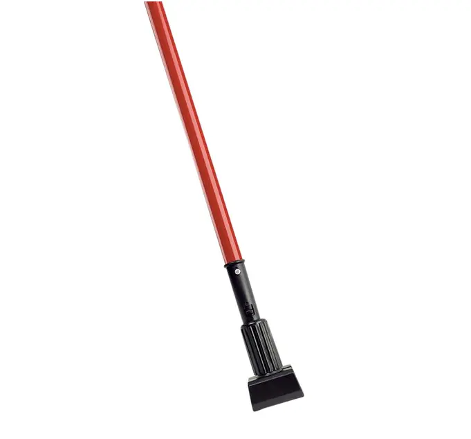 Libman 983 58 1/2" Resin Jaw Mop Handle with 5" Grip for Libman Mop Heads - 6/Pack 
