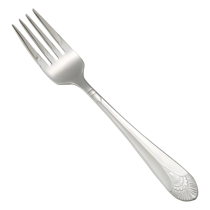 Peacock Salad Fork, 18/8 Extra Heavyweight