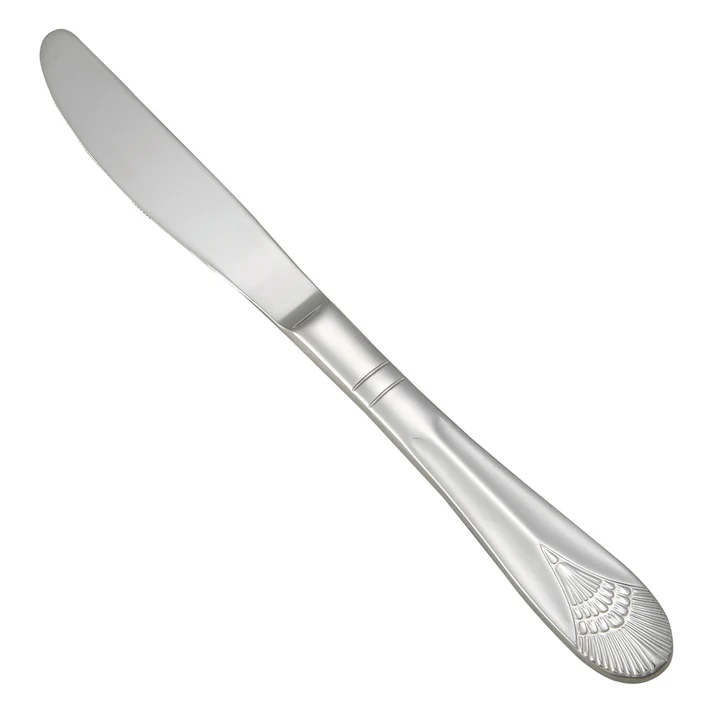 Peacock Dinner Knife, Extra Heavyweight