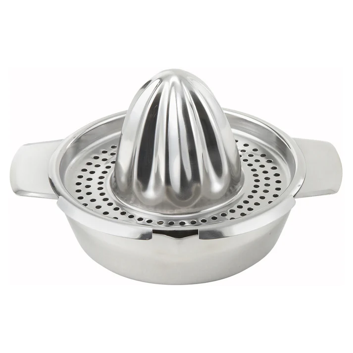 5" Dia Manual Citrus Juicer, Stainless Steel