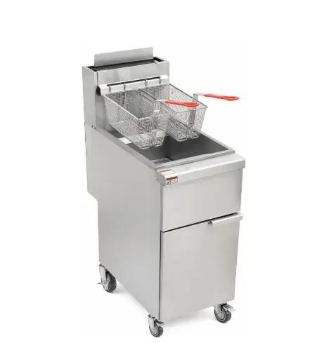 Gas Fryer 75LBS (Natural Gas)