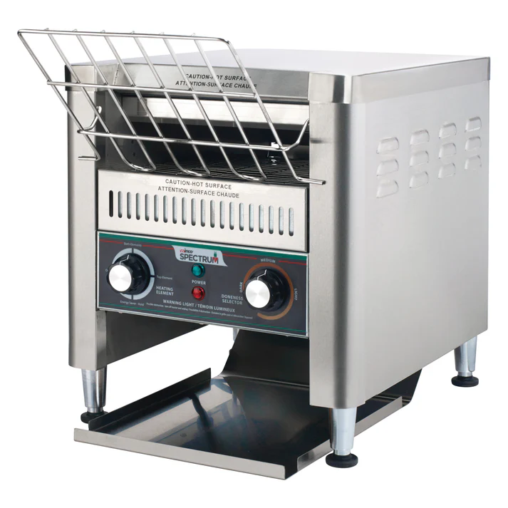 Spectrum Electric Conveyor Toaster, 700 Slices per Hour