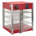  Electric Heated & Humidified Holding Display Merchandiser with 4-Tier Rack
