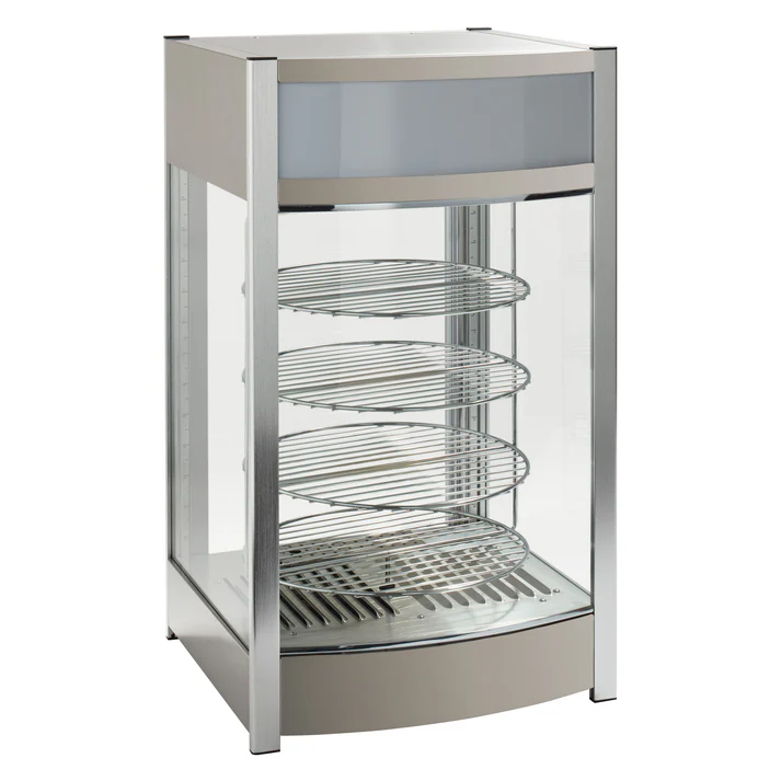 Electric Heated Pizza/Pretzel Merchandiser