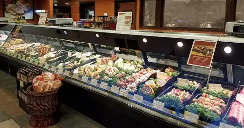 HUSSMANN Meat/Seafood Merchandiser 
