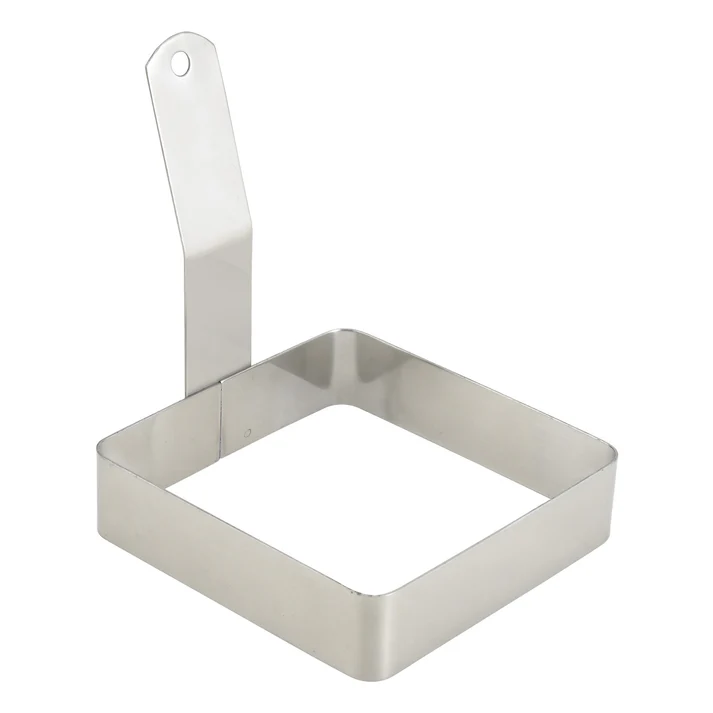 4" Square Stainless Steel Egg Ring