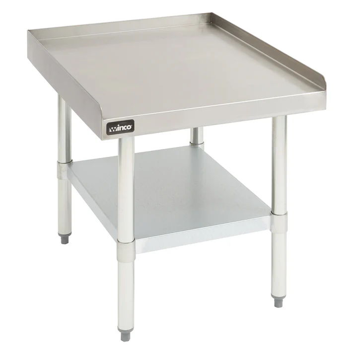 Stainless Steel Equipment Stand - 24" x 30" x 24"