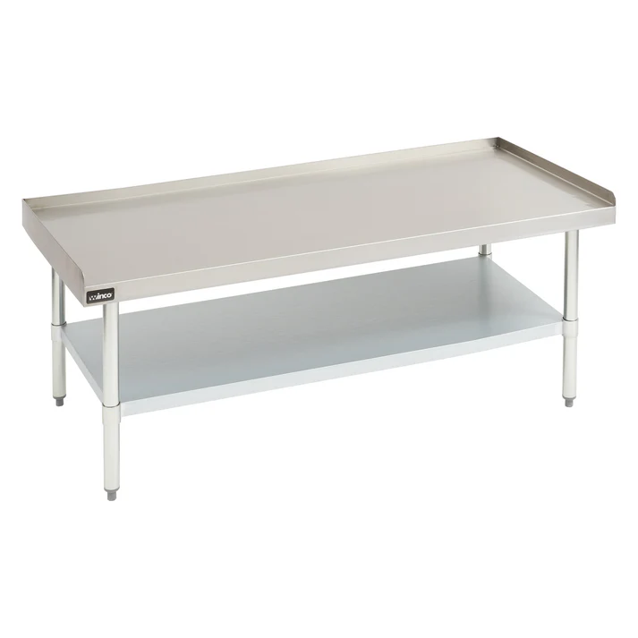 Stainless Steel Equipment Stand - 60" x 30" x 24"