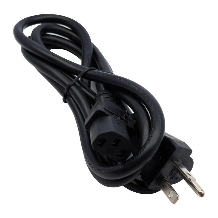 Optional Nema 5/20P Cord and Plug (Canada)