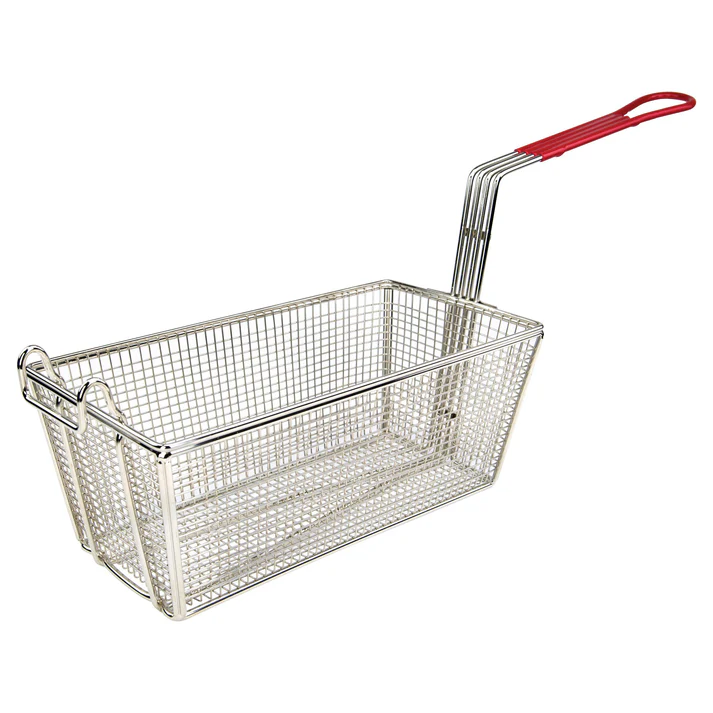 Fry Basket - 12-7/8 x 6-1/2 x 5-3/8