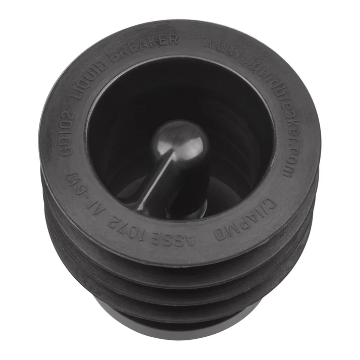 Bar Maid Fly-Bye Floor Drain Trap Seal for 2" Drain Pipes