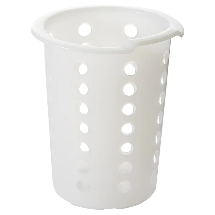 Perforated Plastic Flatware Cylinder for FC-4H & amp; FC-6H