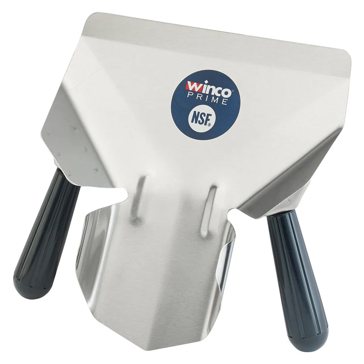 Winco Prime French Fryer Bagger, Dual Handles, NSF