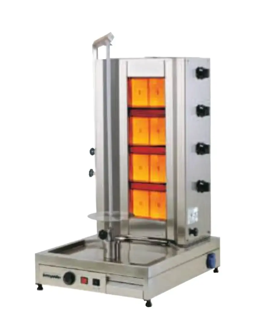 Gas Doner Grill