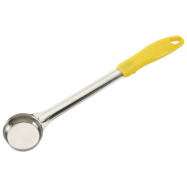 One-Piece Stainless Steel Portioners - Solid, 1 oz