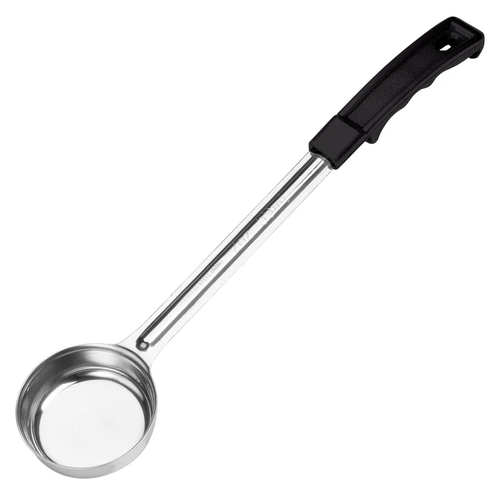 Winco Prime One-Piece Stainless Steel Portioners - Solid, 1 oz