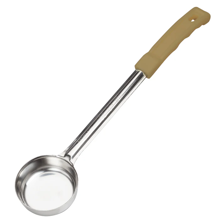  Winco Prime One-Piece Stainless Steel Portioners - Solid, 3 oz