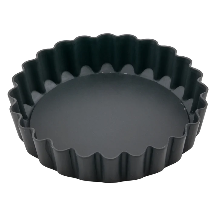  Quiche Pan, Non-Stick, Aluminized Carbon Steel - 4"