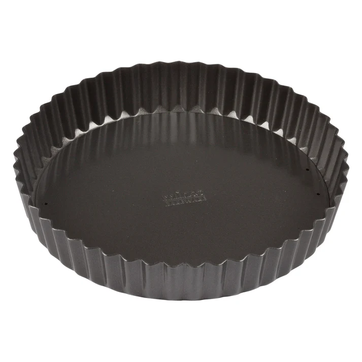 Quiche Pan, Non-Stick, Aluminized Carbon Steel - 8" Dia
