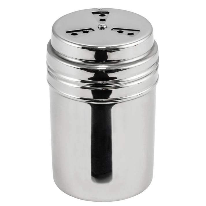 Adjustable Shaker Dredge, Stainless Steel, 8oz