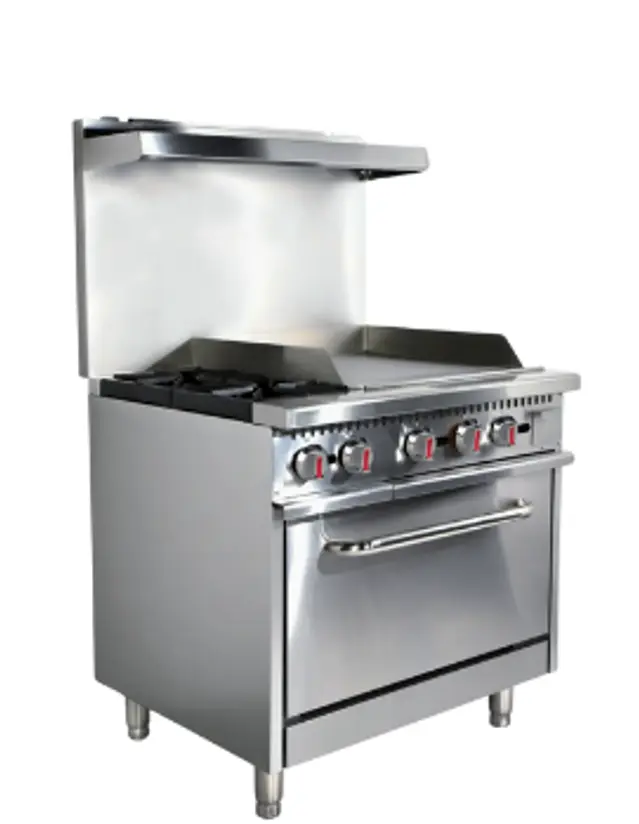 Range & Griddle