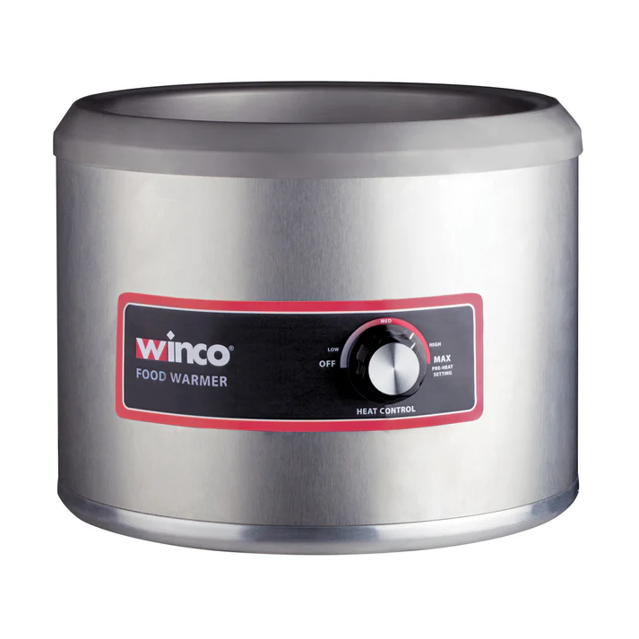 11 Quart Electric Round Food Cooker/Warmer, 1250W