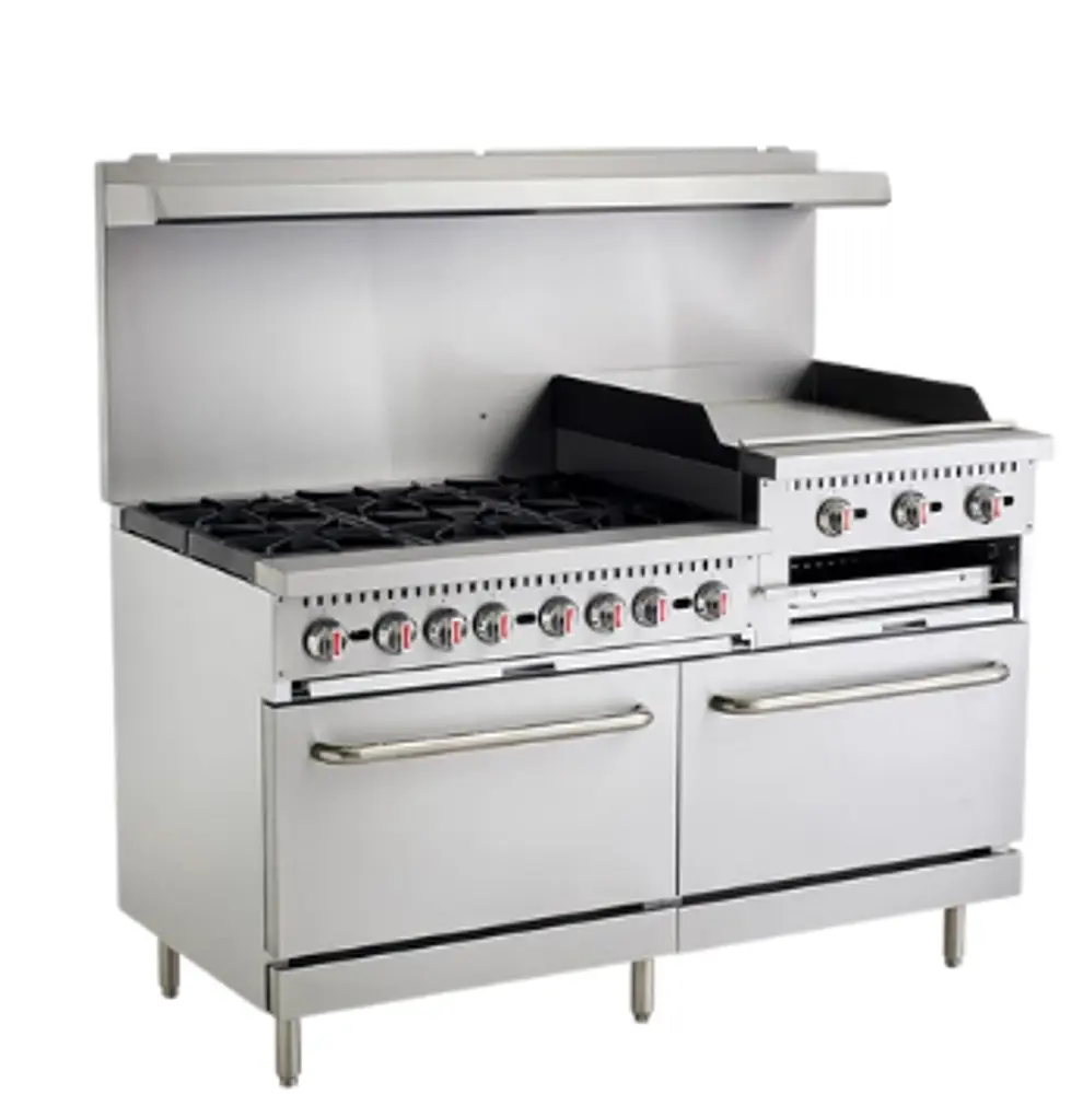 Range & Griddle